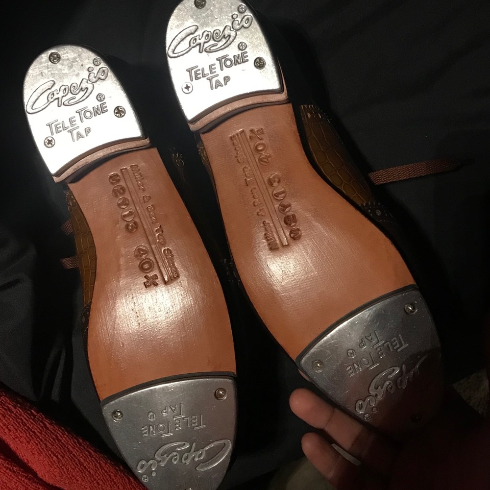 Miller & Ben customized tap shoes - Picture 4 of 4